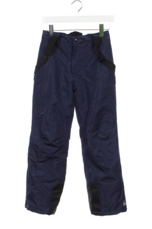 Kinderhose für Wintersport Crivit, Größe 8-9y/ 134-140 cm, Farbe Blau, Preis € 12,07