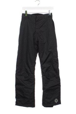 Детски панталон за зимни спортове Crivit, Размер 12-13y/ 158-164 см, Цвят Черен, Цена 10,92 лв.
