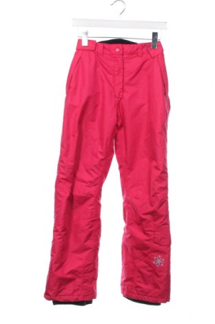 Pantaloni pentru copii pentru sporturi de iarnă Crivit, Mărime 10-11y/ 146-152 cm, Culoare Roșu, Preț 55,16 Lei