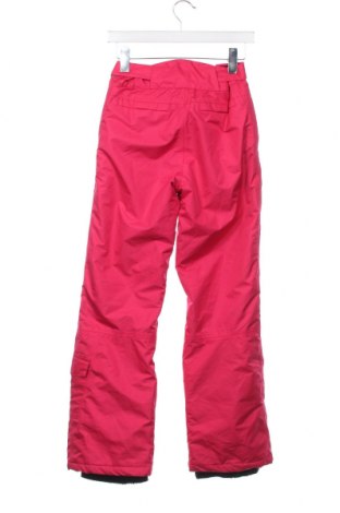 Детски панталон за зимни спортове Crivit, Размер 10-11y/ 146-152 см, Цвят Червен, Цена 19,50 лв.