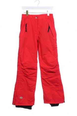 Детски панталон за зимни спортове Icepeak, Размер 12-13y/ 158-164 см, Цвят Червен, Цена 53,30 лв.