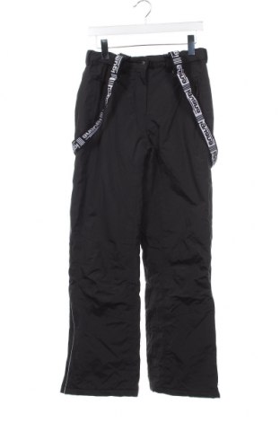 Παιδικό παντελόνι για χειμερινά σπορ Iguana, Μέγεθος 15-18y/ 170-176 εκ., Χρώμα Μαύρο, Τιμή 13,40 €