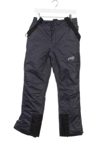 Детски панталон за зимни спортове Yigga, Размер 11-12y/ 152-158 см, Цвят Сив, Цена 29,90 лв.