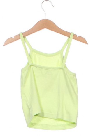Μπλουζάκι αμάνικο παιδικό, Μέγεθος 3-4y/ 104-110 εκ., Χρώμα Πράσινο, Τιμή 2,76 €