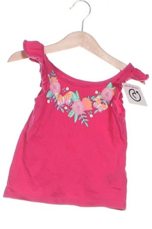Μπλουζάκι αμάνικο παιδικό C&A, Μέγεθος 2-3y/ 98-104 εκ., Χρώμα Ρόζ , Τιμή 3,68 €