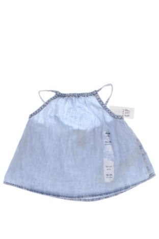Μπλουζάκι αμάνικο παιδικό Gap Baby, Μέγεθος 18-24m/ 86-98 εκ., Χρώμα Μπλέ, Τιμή 8,51 €