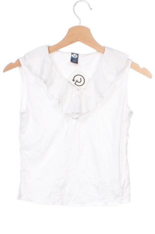 Μπλουζάκι αμάνικο παιδικό Here+There, Μέγεθος 10-11y/ 146-152 εκ., Χρώμα Λευκό, Τιμή 10,63 €