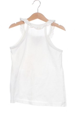 Μπλουζάκι αμάνικο παιδικό Mayoral, Μέγεθος 7-8y/ 128-134 εκ., Χρώμα Λευκό, Τιμή 4,37 €