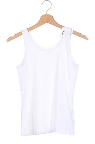 Μπλουζάκι αμάνικο παιδικό Name It, Μέγεθος 10-11y/ 146-152 εκ., Χρώμα Λευκό, Τιμή 3,23 €