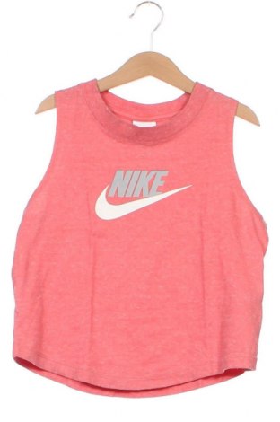 Μπλουζάκι αμάνικο παιδικό Nike, Μέγεθος 9-10y/ 140-146 εκ., Χρώμα Ρόζ , Τιμή 29,26 €