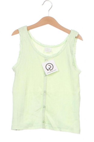 Μπλουζάκι αμάνικο παιδικό Zara, Μέγεθος 12-13y/ 158-164 εκ., Χρώμα Πράσινο, Τιμή 3,43 €
