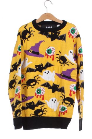 Детски пуловер, Размер 9-10y/ 140-146 см, Цвят Многоцветен, Цена 10,71 лв.