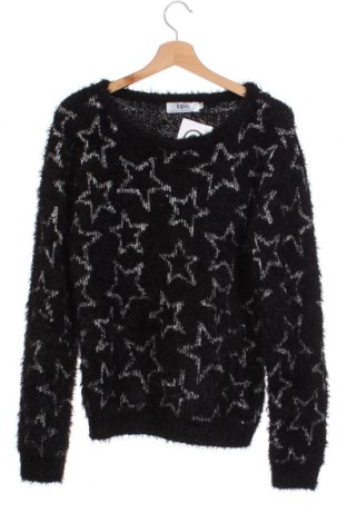 Детски пуловер Bpc Bonprix Collection, Размер 13-14y/ 164-168 см, Цвят Черен, Цена 13,09 лв.