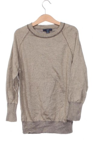 Детски пуловер Gap, Размер 9-10y/ 140-146 см, Цвят Бежов, Цена 14,25 лв.