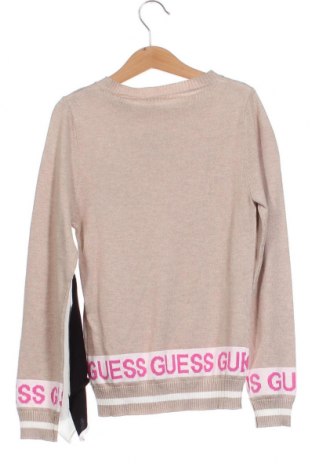 Детски пуловер Guess, Размер 7-8y/ 128-134 см, Цвят Бежов, Цена 55,80 лв.