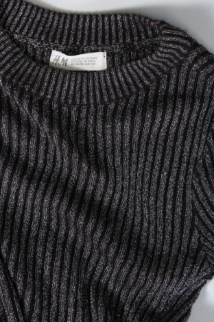 Pulover pentru copii H&M, Mărime 10-11y/ 146-152 cm, Culoare Negru, Preț 25,16 Lei