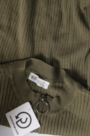Pulover pentru copii H&M, Mărime 10-11y/ 146-152 cm, Culoare Verde, Preț 38,69 Lei