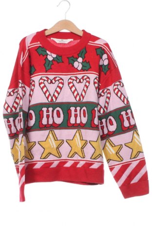 Детски пуловер H&M, Размер 10-11y/ 146-152 см, Цвят Многоцветен, Цена 11,05 лв.