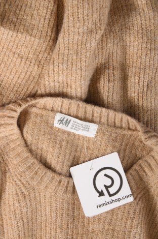 Dziecięcy sweter H&M, Rozmiar 10-11y/ 146-152 cm, Kolor Brązowy, Cena 29,37 zł
