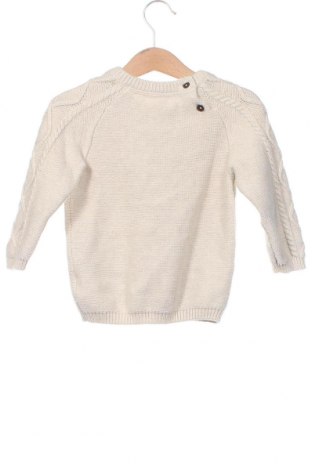 Pulover pentru copii H&M, Mărime 18-24m/ 86-98 cm, Culoare Bej, Preț 24,72 Lei