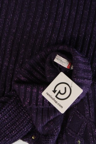 Детски пуловер Nkd, Размер 12-13y/ 158-164 см, Цвят Лилав, Цена 8,65 лв.