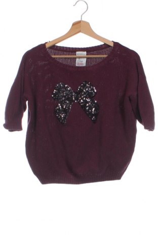 Детски пуловер Reserved, Размер 12-13y/ 158-164 см, Цвят Лилав, Цена 8,65 лв.