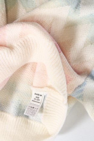 Детски пуловер SHEIN, Размер 11-12y/ 152-158 см, Цвят Многоцветен, Цена 17,00 лв.