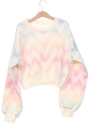 Детски пуловер SHEIN, Размер 11-12y/ 152-158 см, Цвят Многоцветен, Цена 10,20 лв.