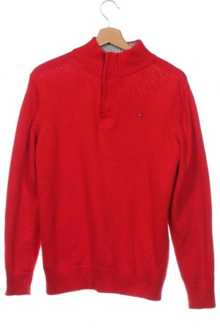 Детски пуловер Tommy Hilfiger, Размер 15-18y/ 170-176 см, Цвят Червен, Цена 44,20 лв.