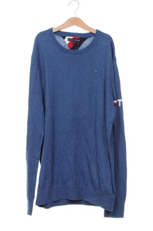 Детски пуловер Tommy Hilfiger, Размер 15-18y/ 170-176 см, Цвят Син, Цена 40,12 лв.