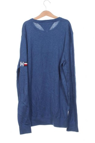 Детски пуловер Tommy Hilfiger, Размер 15-18y/ 170-176 см, Цвят Син, Цена 40,12 лв.