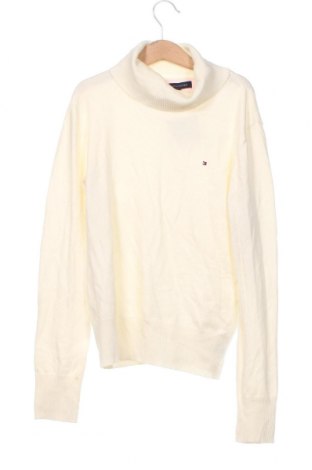 Детски пуловер Tommy Hilfiger, Размер 12-13y/ 158-164 см, Цвят Екрю, Цена 44,20 лв.