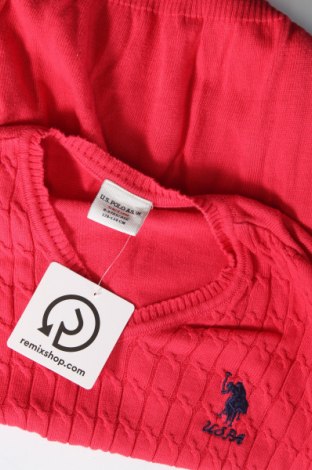 Kinderpullover U.S. Polo Assn., Größe 7-8y/ 128-134 cm, Farbe Rosa, Preis € 9,65