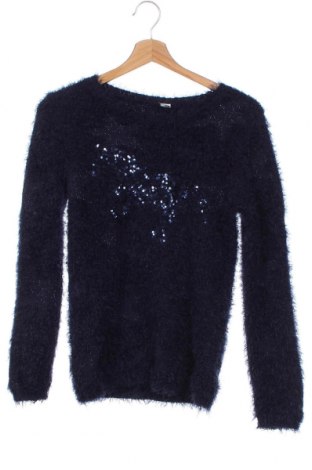 Детски пуловер Yigga, Размер 12-13y/ 158-164 см, Цвят Син, Цена 10,20 лв.