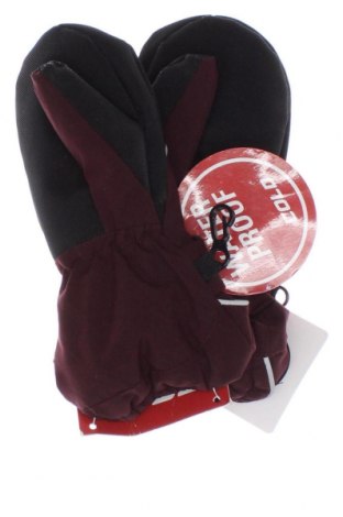 Children gloves for winter sports, Kolor Czerwony, Cena 132,10 zł