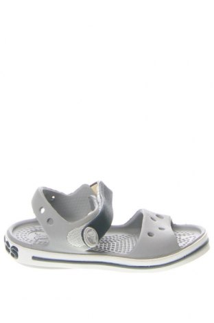 Kinder Sandalen Crocs, Größe 20, Farbe Grau, Preis € 22,16