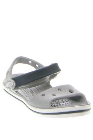 Kinder Sandalen Crocs, Größe 20, Farbe Grau, Preis € 22,16