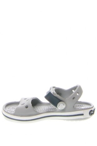 Kinder Sandalen Crocs, Größe 20, Farbe Grau, Preis € 22,16