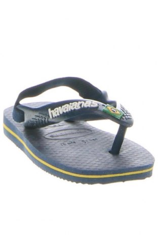 Dětské sandály Havaianas, Velikost 19, Barva Modrá, Cena  218,00 Kč