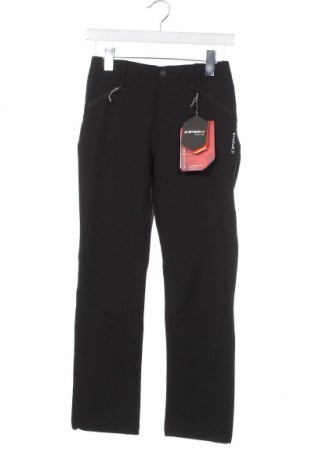 Детски спортен панталон Icepeak, Размер 11-12y/ 152-158 см, Цвят Черен, Цена 124,02 лв.