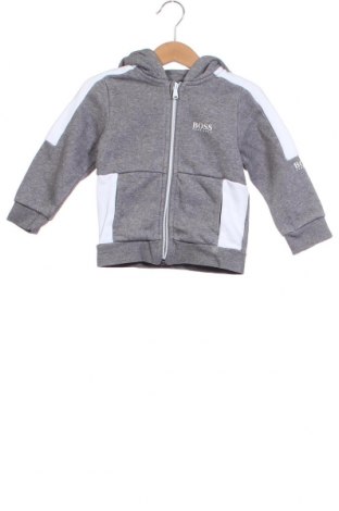 Kinder Sweatshirts BOSS, Größe 12-18m/ 80-86 cm, Farbe Grau, Preis 35,44 €