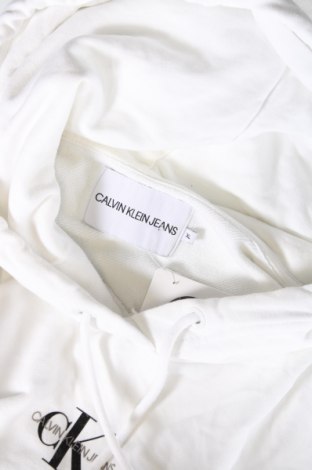 Detská mikina  Calvin Klein Jeans, Veľkosť 15-18y/ 170-176 cm, Farba Biela, Cena  28,95 €