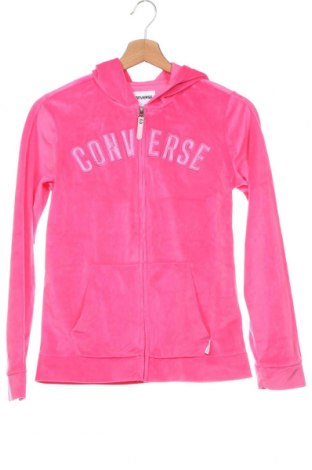 Gyerek sweatshirt Converse, Méret 11-12y / 152-158 cm, Szín Rózsaszín, Ár 11 416 Ft