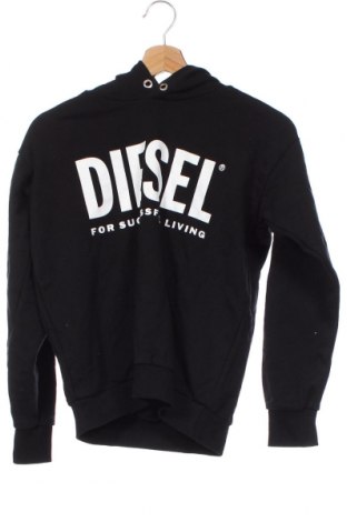 Kinder Sweatshirts Diesel, Größe 10-11y/ 146-152 cm, Farbe Schwarz, Preis € 58,18