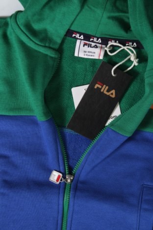 Dziecięca bluza FILA, Rozmiar 2-3y/ 98-104 cm, Kolor Kolorowy, Cena 212,07 zł