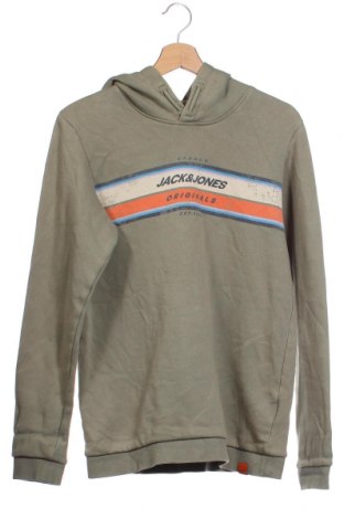 Kinder Sweatshirts Jack & Jones, Größe 15-18y/ 170-176 cm, Farbe Grün, Preis 4,18 €