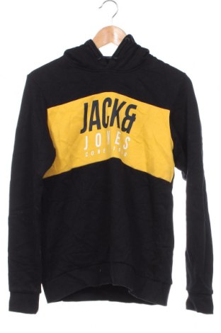 Gyerek sweatshirt Jack & Jones, Méret 15-18y / 170-176 cm, Szín Fekete, Ár 3 349 Ft