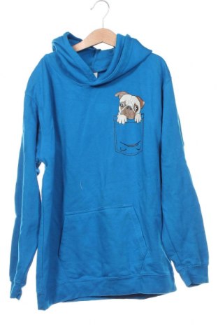 Kinder Sweatshirts Just hoods, Größe 12-13y/ 158-164 cm, Farbe Blau, Preis 6,58 €