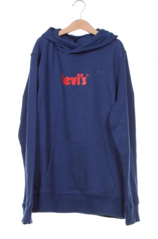 Gyerek sweatshirt Levi's, Méret 15-18y / 170-176 cm, Szín Kék, Ár 10 782 Ft