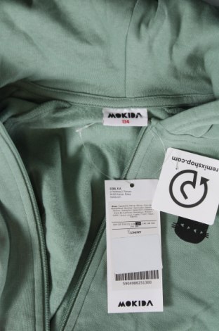 Kinder Sweatshirts Mokida, Größe 7-8y/ 128-134 cm, Farbe Grün, Preis 14,03 €